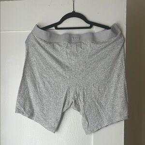 NWT Skims Gray Women's boxers